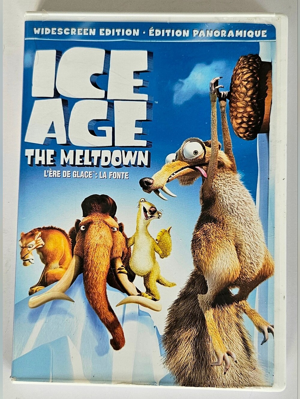 ICE AGE THE MELTDOWN DVD 2006 Widescreen Edition Used Good Condition
